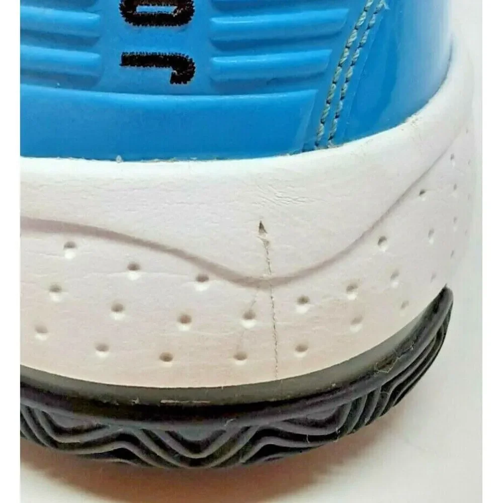 Men's Nike Air Jordan Max Aura 2 'UNC' Shoe Size 9.5 Black White Blue CK6636-041